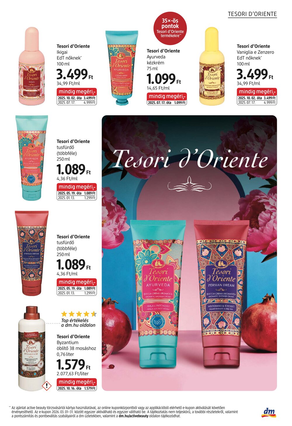 DM drogéria akciós újság 2026.03.05-től - 7. oldal.