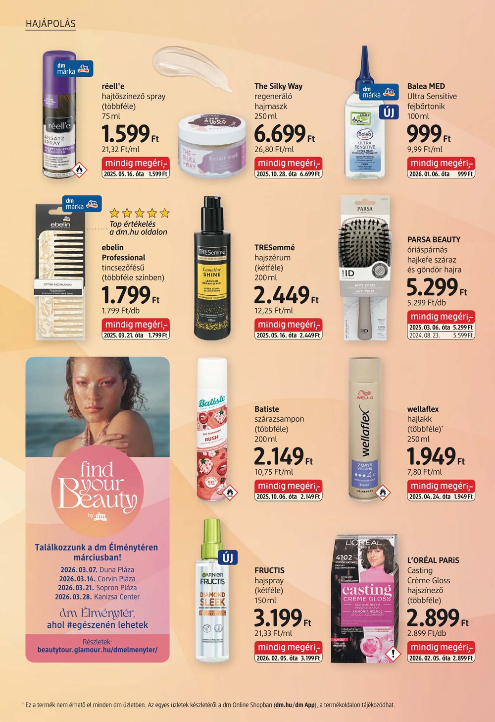 DM drogéria akciós újság 2026.03.05-től - 8. oldal.