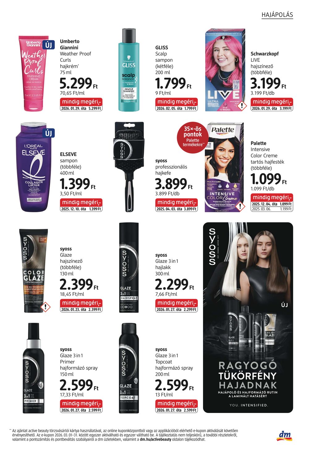 DM drogéria akciós újság 2026.03.05-től - 9. oldal.