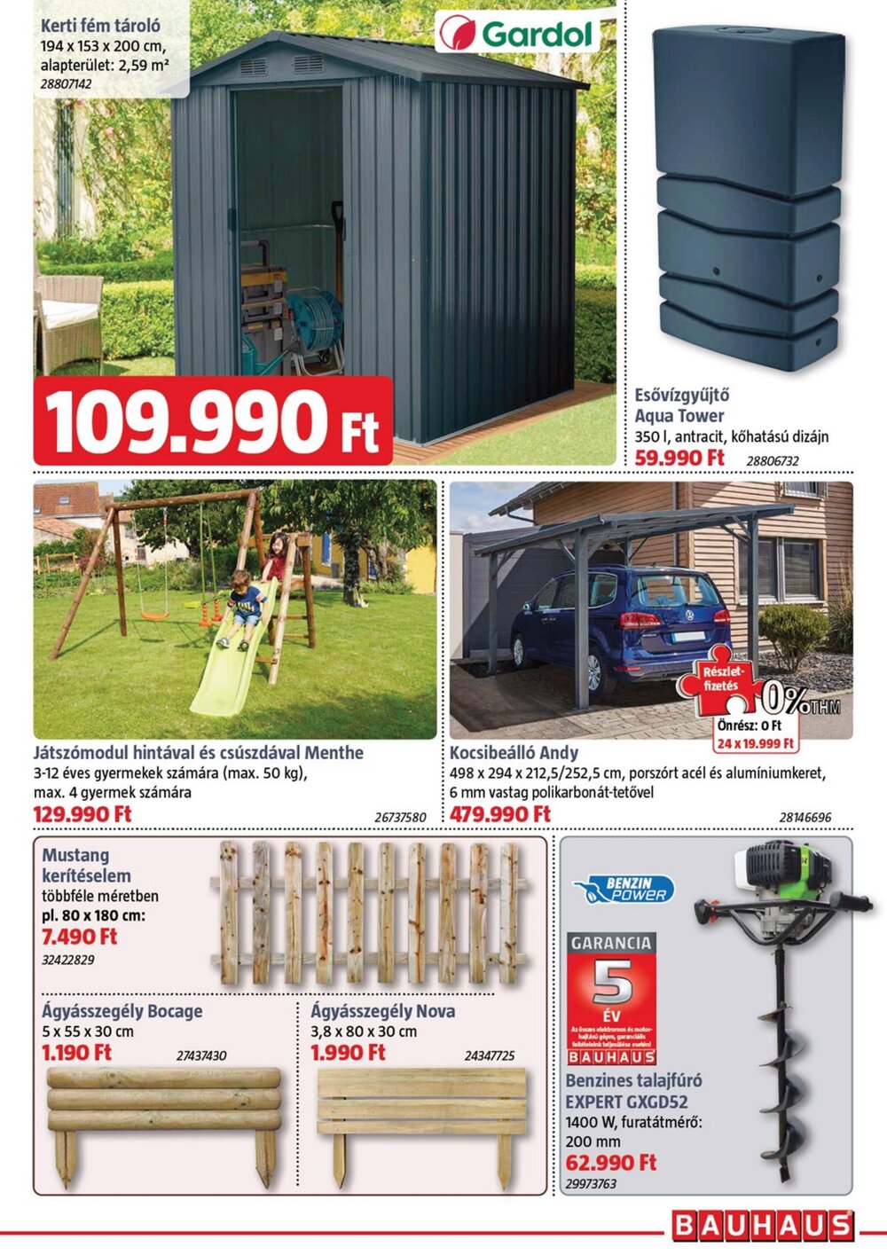 Bauhaus akciós újság 2026.03.05-től - 11. oldal.