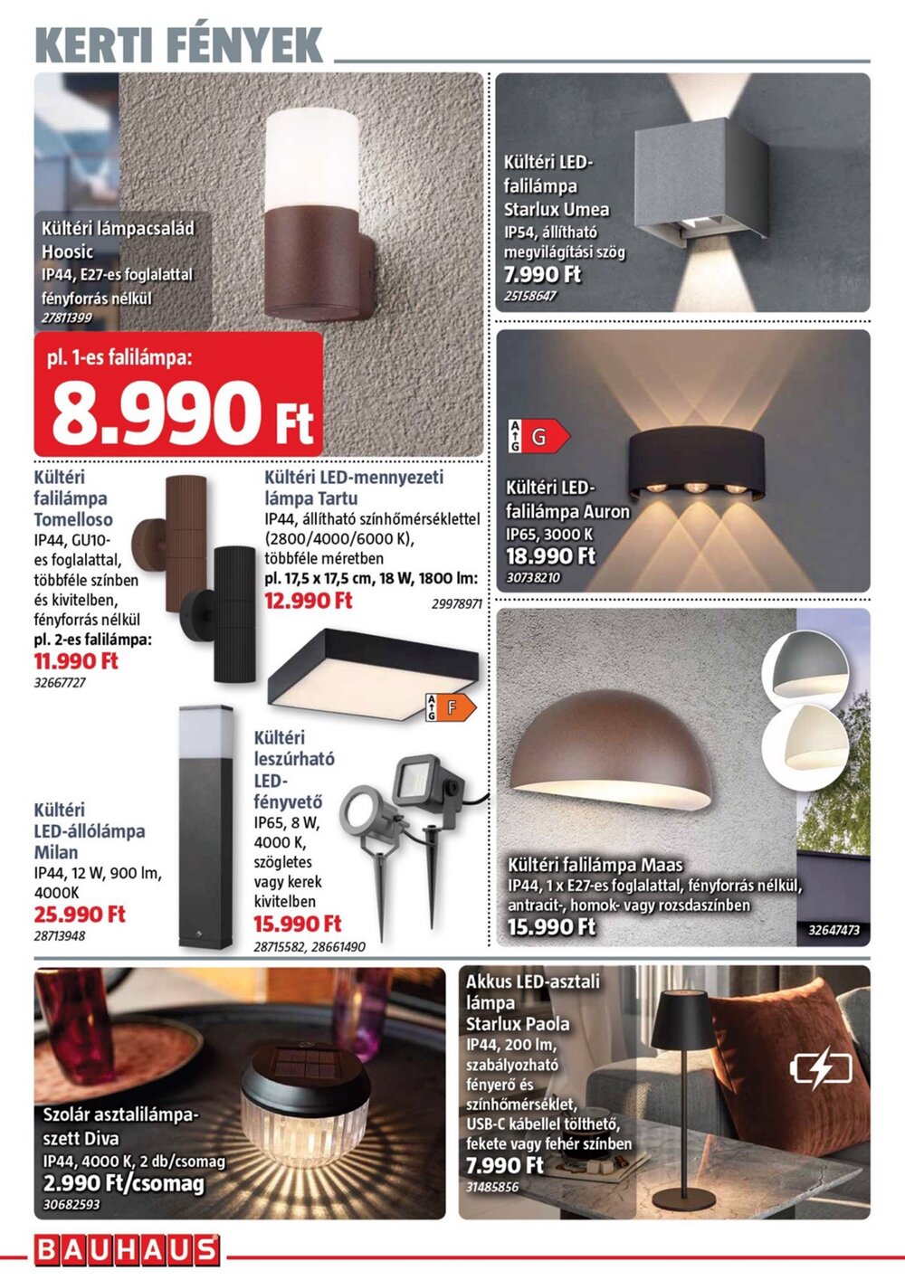 Bauhaus akciós újság 2026.03.05-től - 12. oldal.