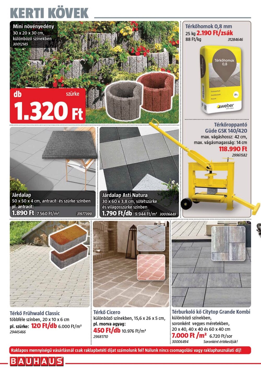 Bauhaus akciós újság 2026.03.05-től - 14. oldal.
