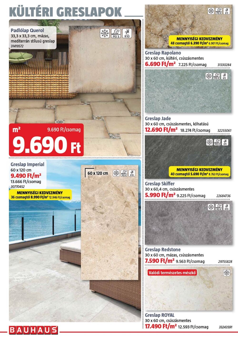 Bauhaus akciós újság 2026.03.05-től - 16. oldal.