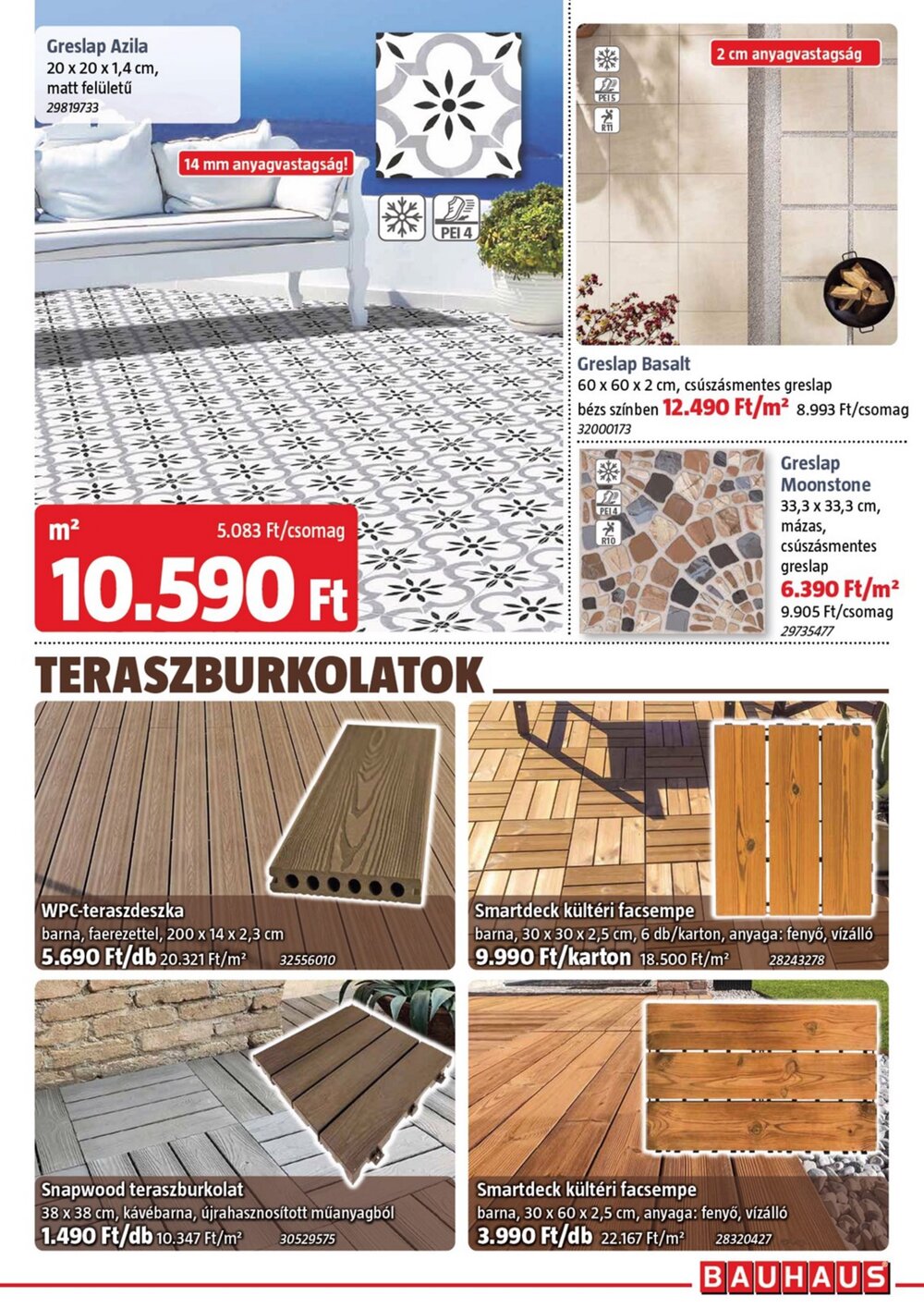 Bauhaus akciós újság 2026.03.05-től - 17. oldal.