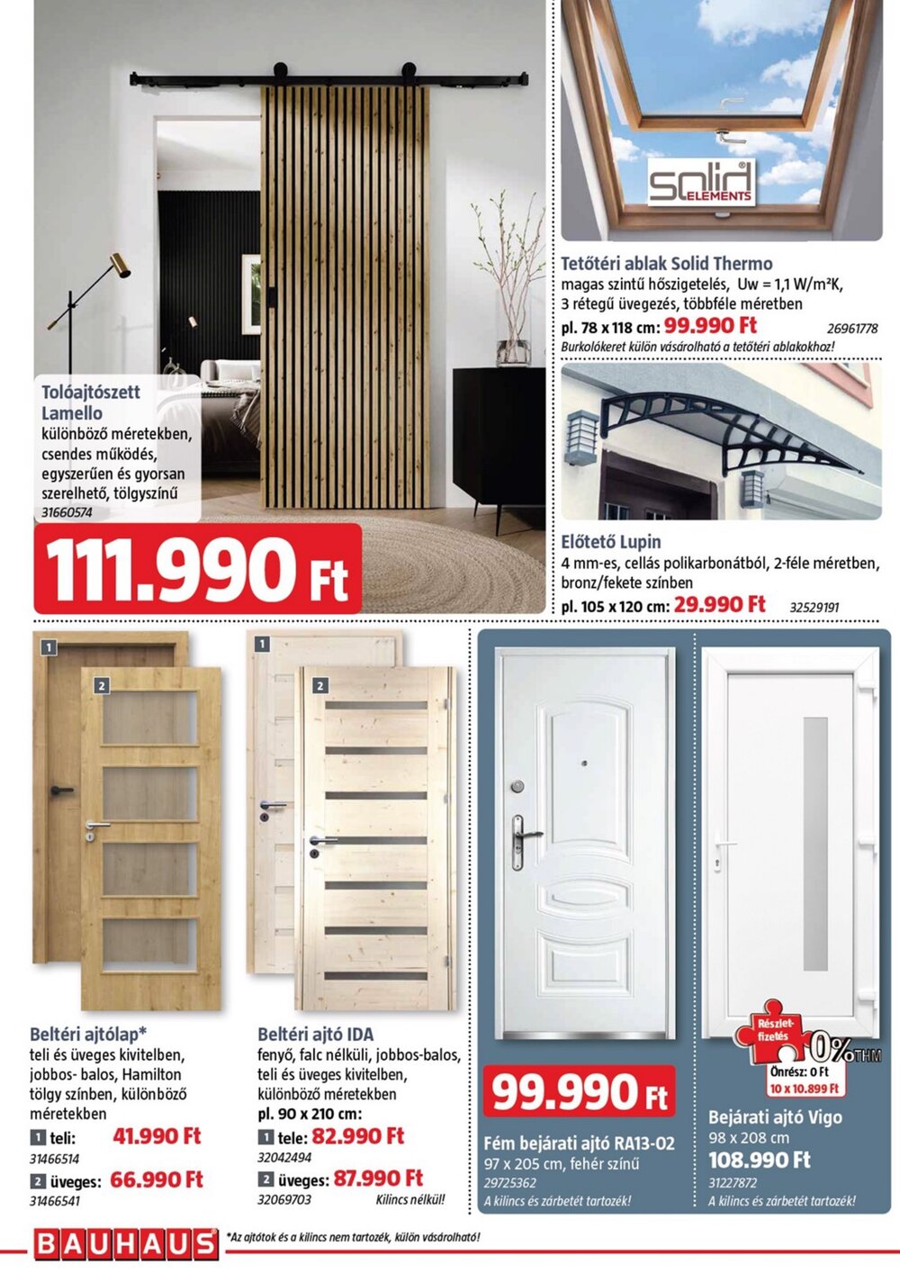 Bauhaus akciós újság 2026.03.05-től - 18. oldal.