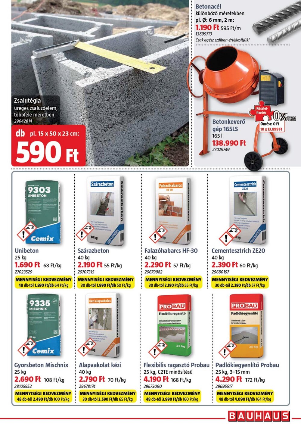 Bauhaus akciós újság 2026.03.05-től - 19. oldal.