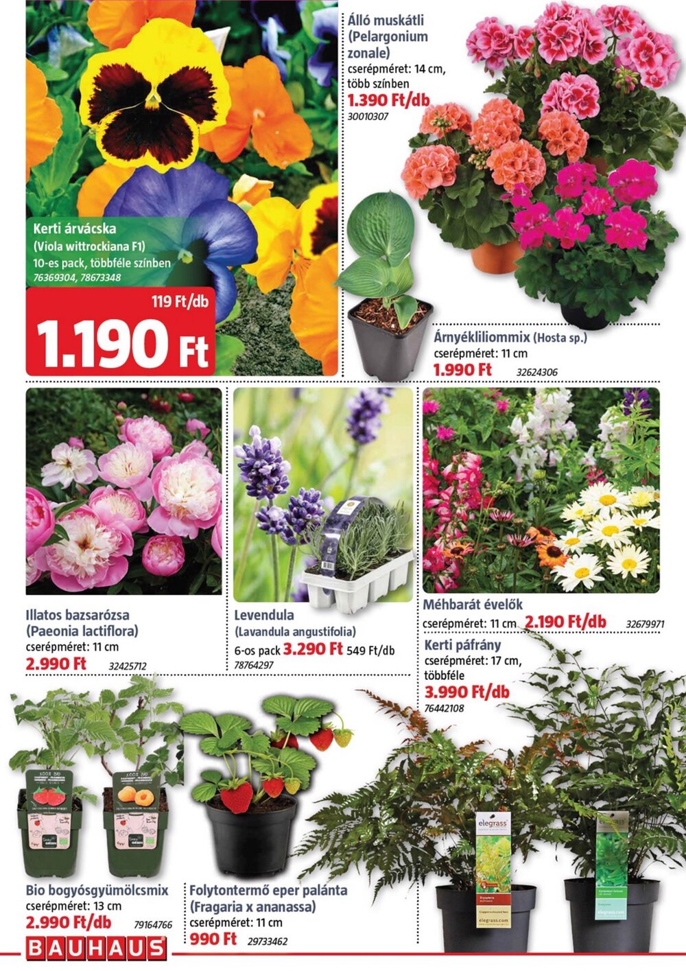 Bauhaus akciós újság 2026.03.05-től - 2. oldal.