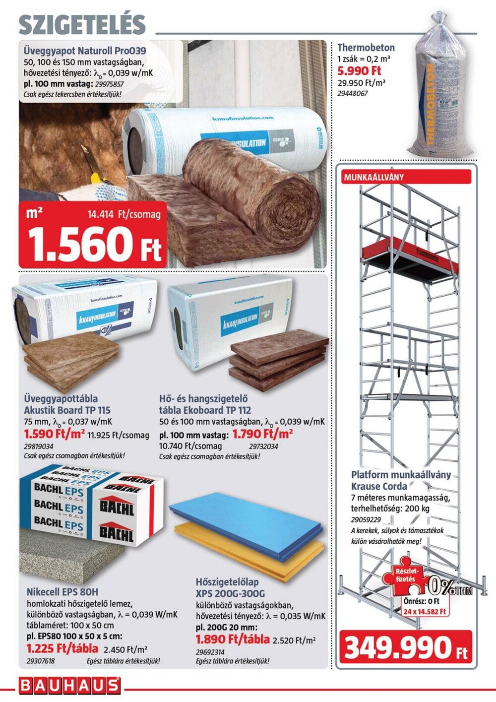 Bauhaus akciós újság 2026.03.05-től - 20. oldal.