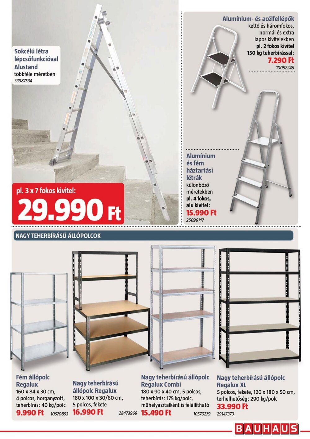 Bauhaus akciós újság 2026.03.05-től - 21. oldal.