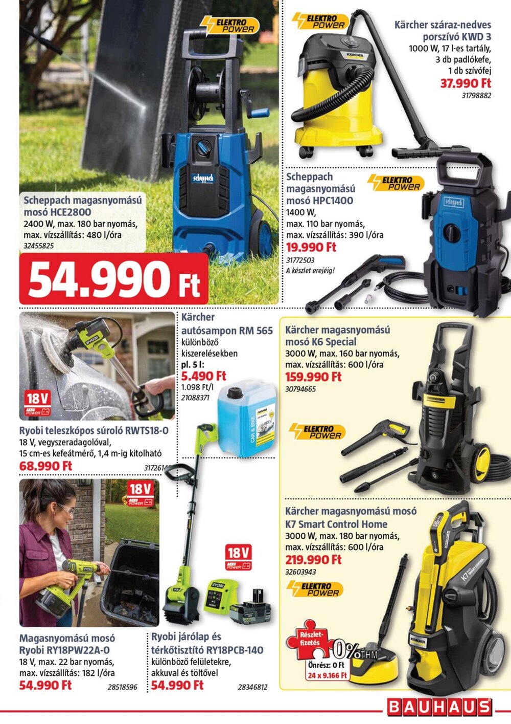 Bauhaus akciós újság 2026.03.05-től - 23. oldal.