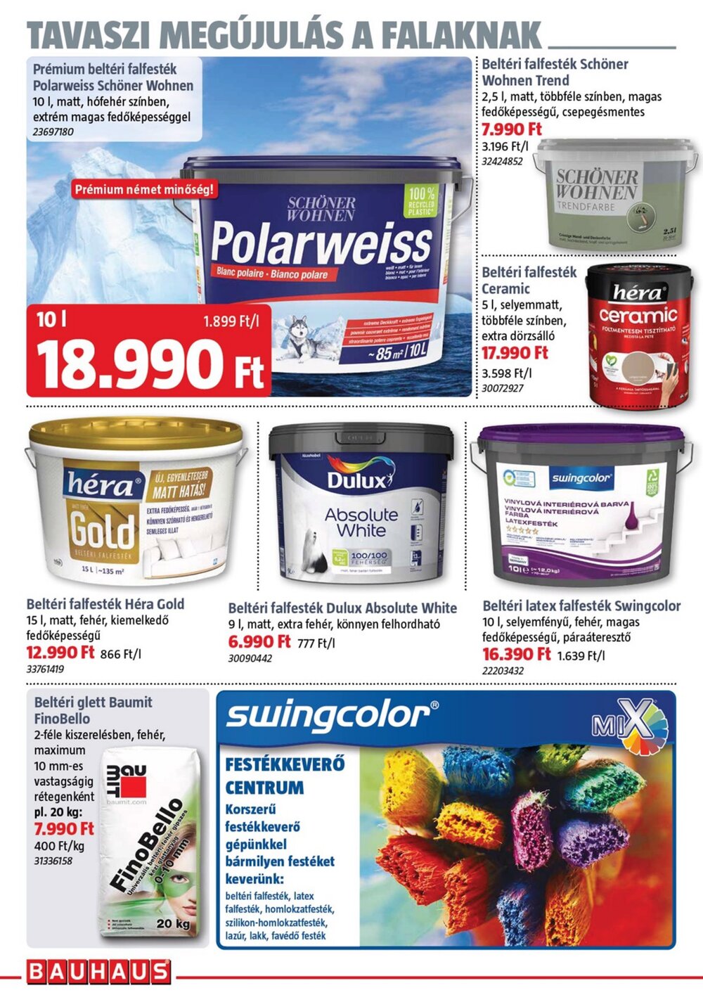 Bauhaus akciós újság 2026.03.05-től - 24. oldal.