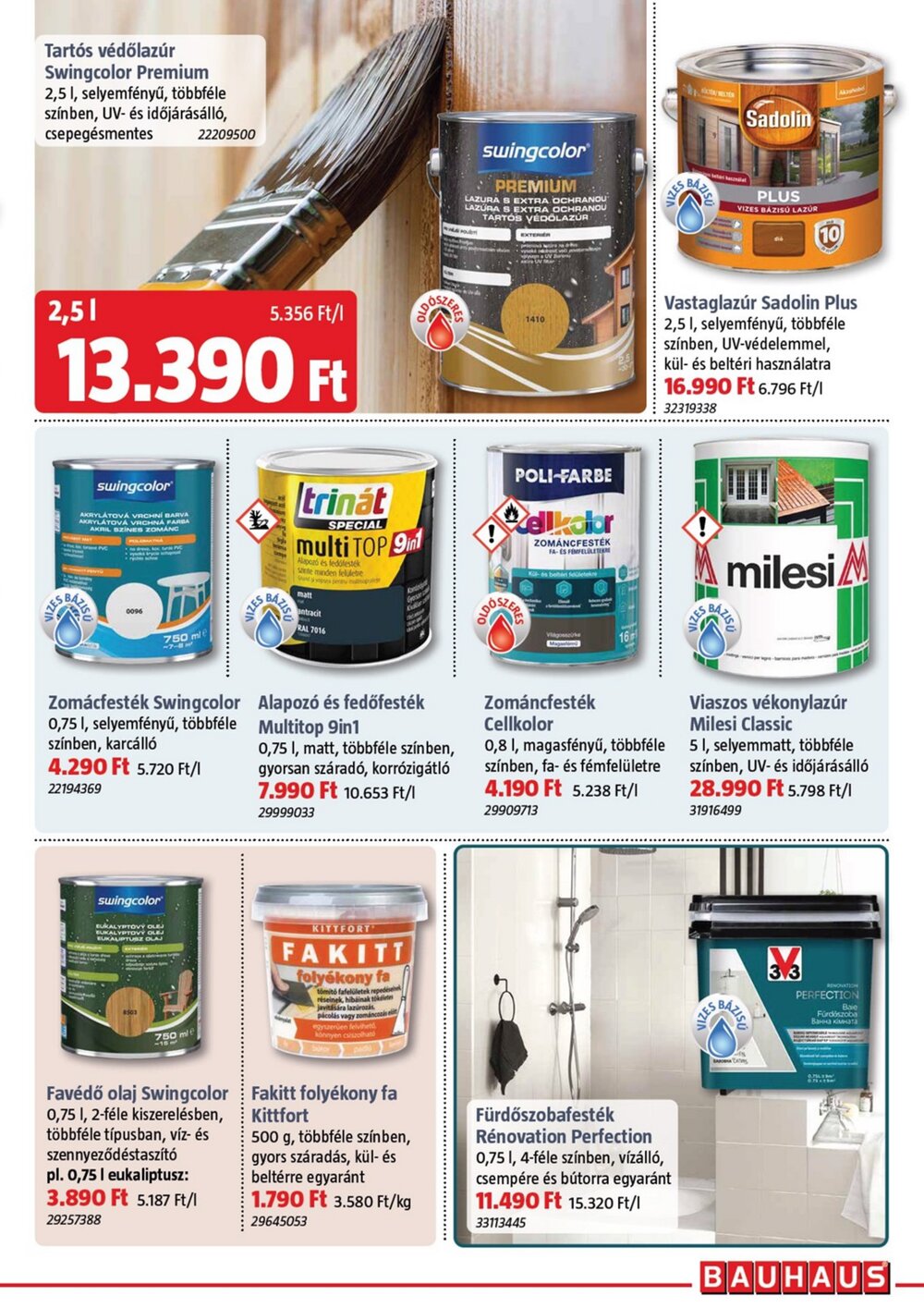 Bauhaus akciós újság 2026.03.05-től - 25. oldal.