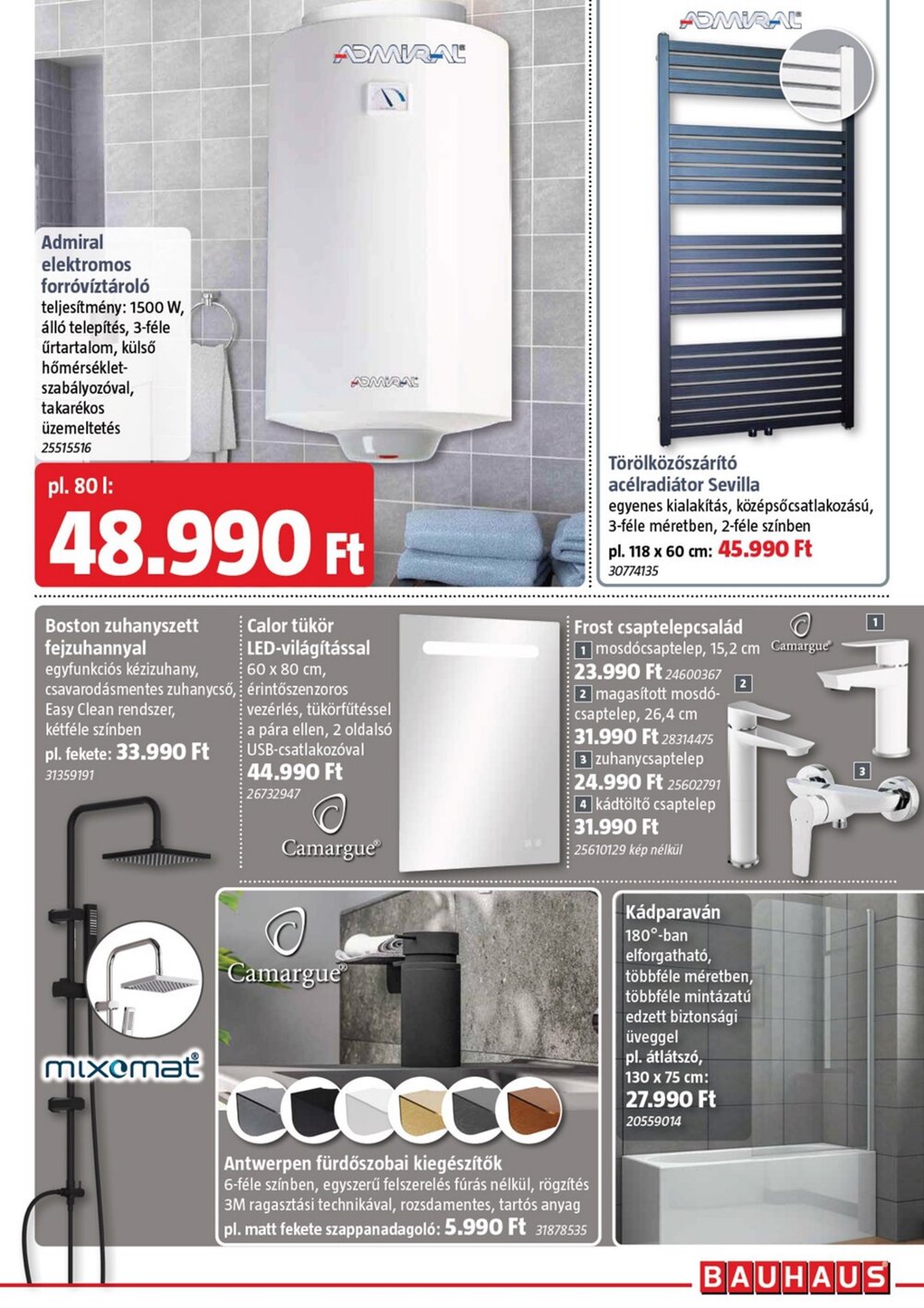 Bauhaus akciós újság 2026.03.05-től - 27. oldal.