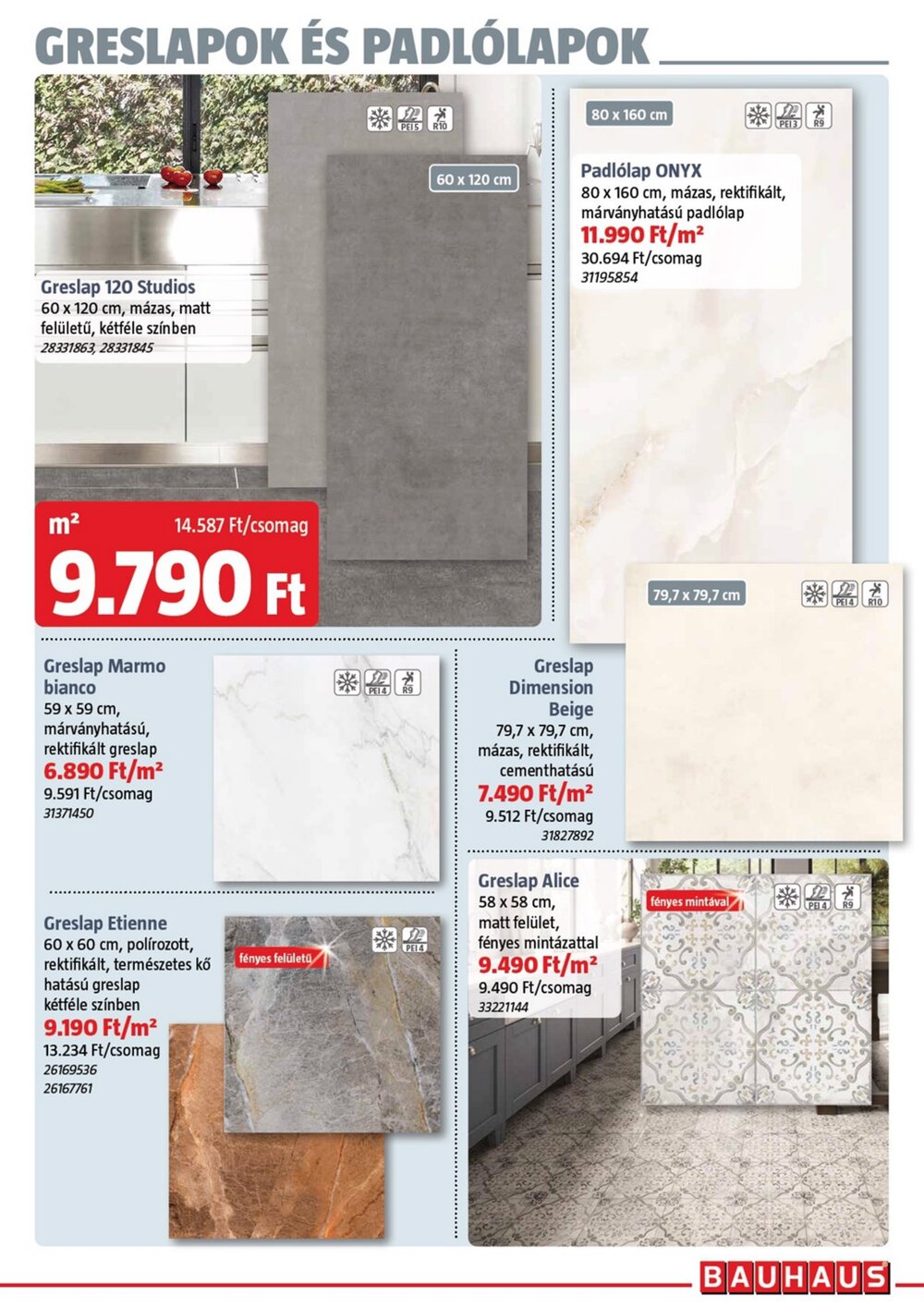 Bauhaus akciós újság 2026.03.05-től - 29. oldal.