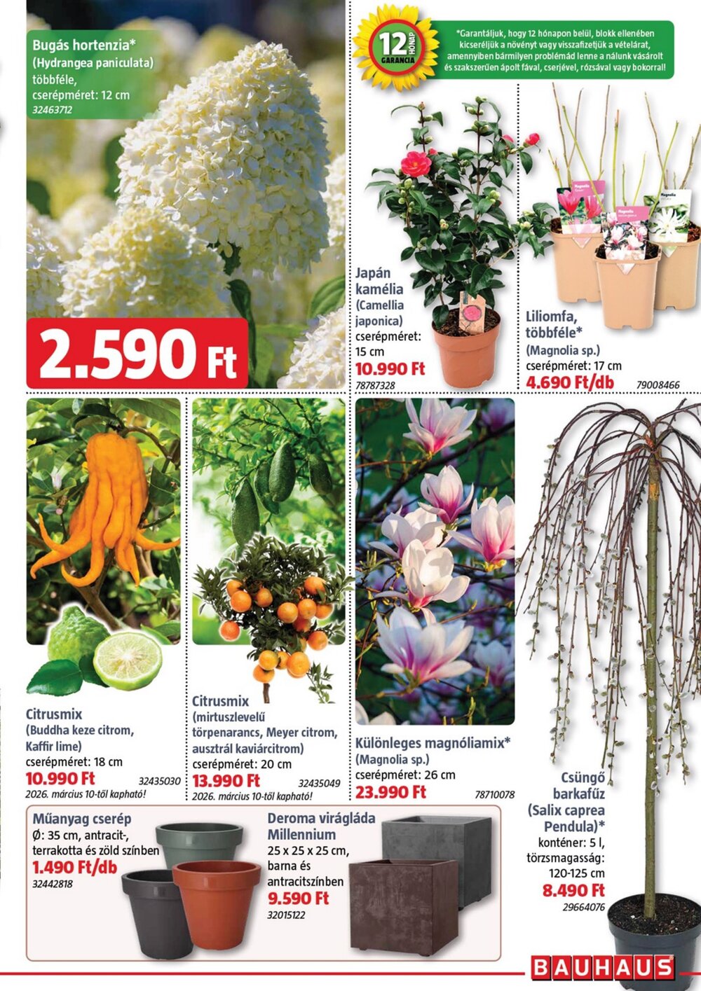 Bauhaus akciós újság 2026.03.05-től - 3. oldal.