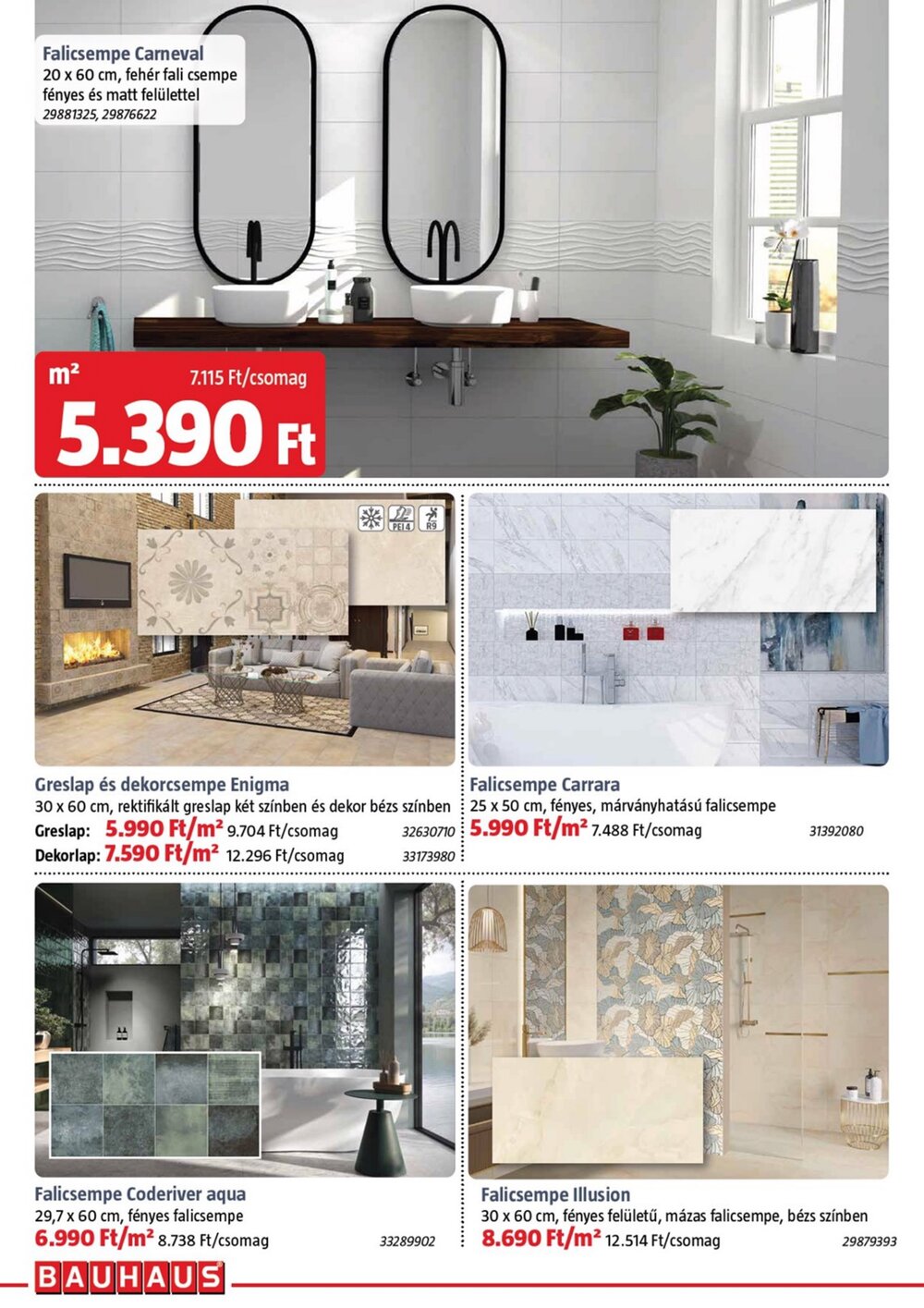 Bauhaus akciós újság 2026.03.05-től - 30. oldal.