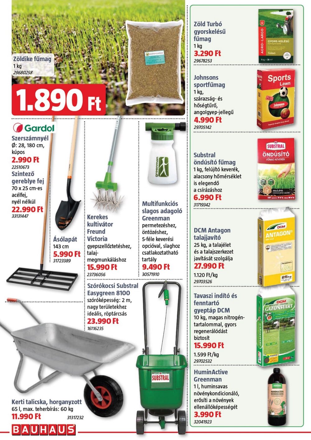 Bauhaus akciós újság 2026.03.05-től - 4. oldal.