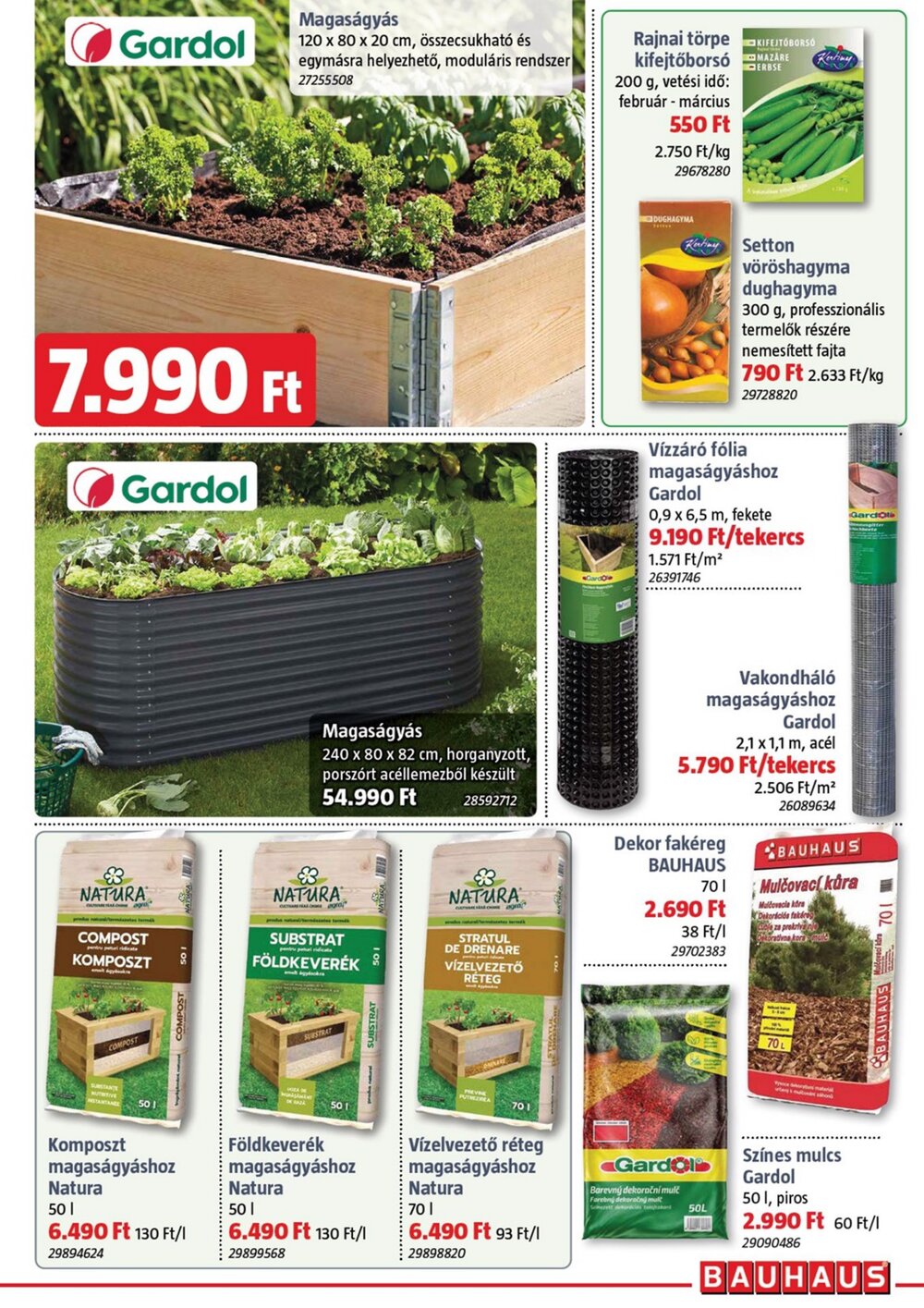 Bauhaus akciós újság 2026.03.05-től - 5. oldal.