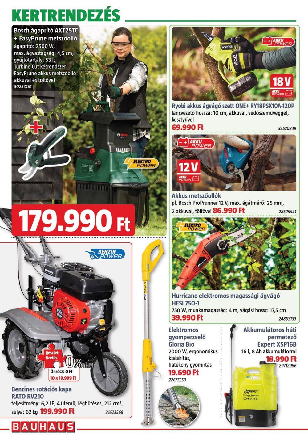 Bauhaus akciós újság 2026.03.05-től - 6. oldal.