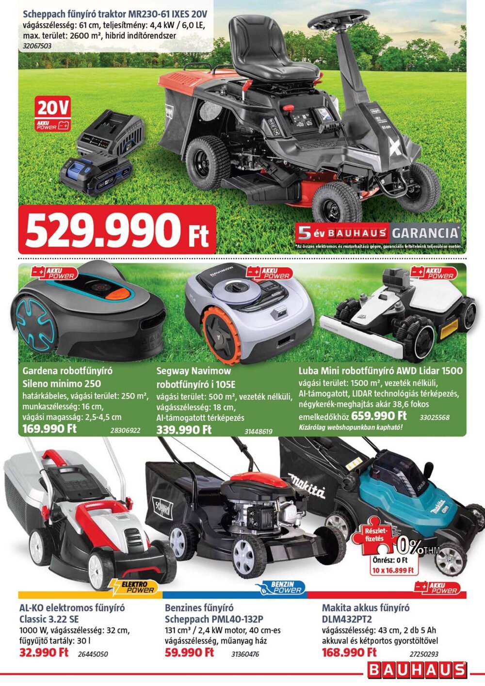 Bauhaus akciós újság 2026.03.05-től - 7. oldal.