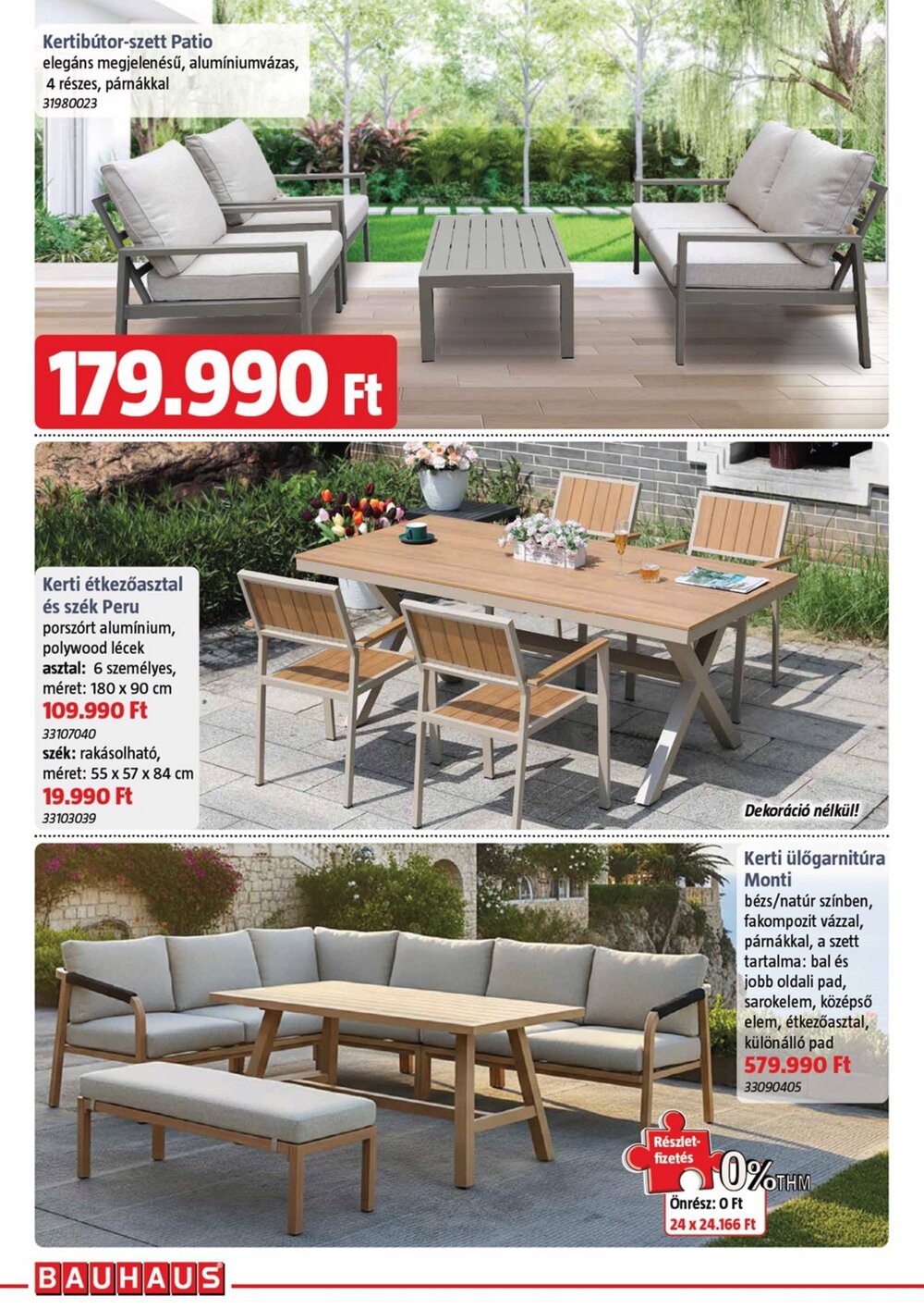 Bauhaus akciós újság 2026.03.05-től - 8. oldal.