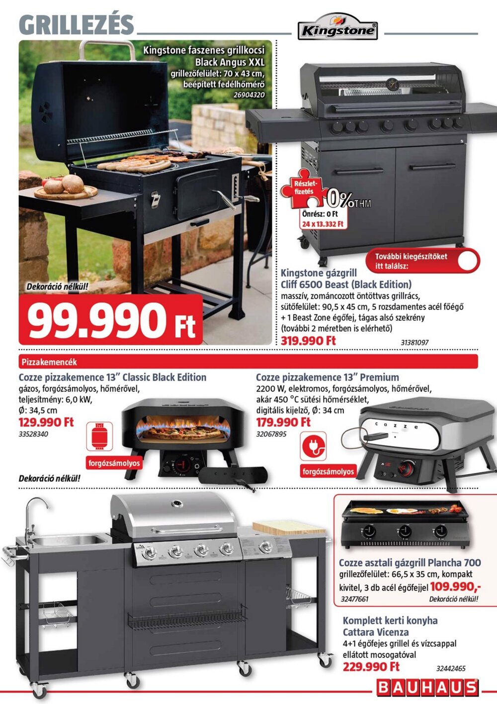 Bauhaus akciós újság 2026.03.05-től - 9. oldal.