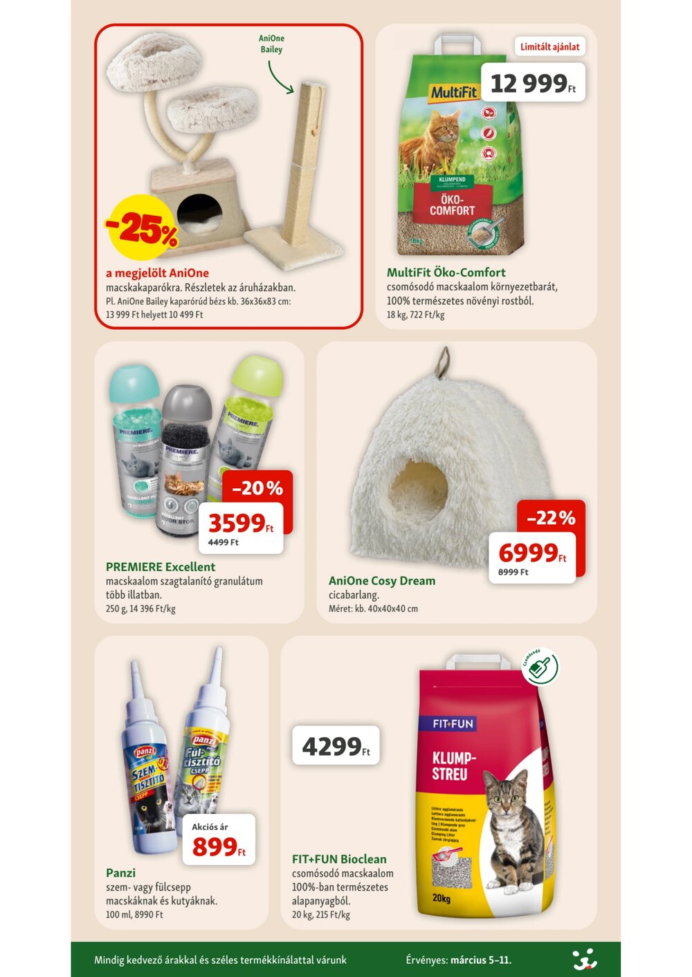 Fressnapf akciós újság 2026.03.05-től - 10. oldal.