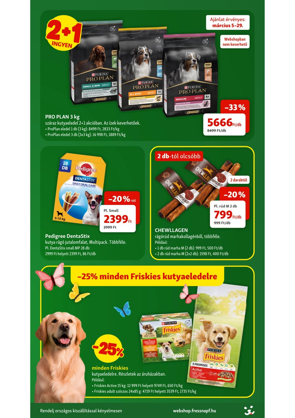 Fressnapf akciós újság 2026.03.05-től - 11. oldal.