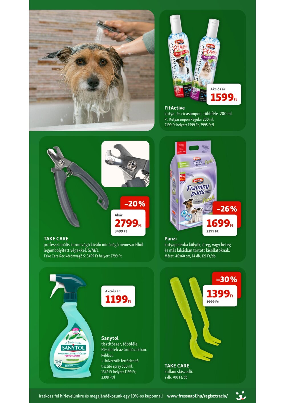 Fressnapf akciós újság 2026.03.05-től - 12. oldal.
