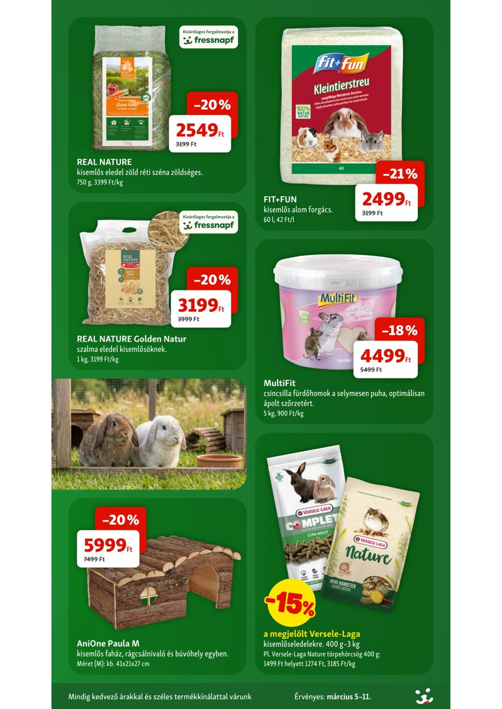 Fressnapf akciós újság 2026.03.05-től - 15. oldal.