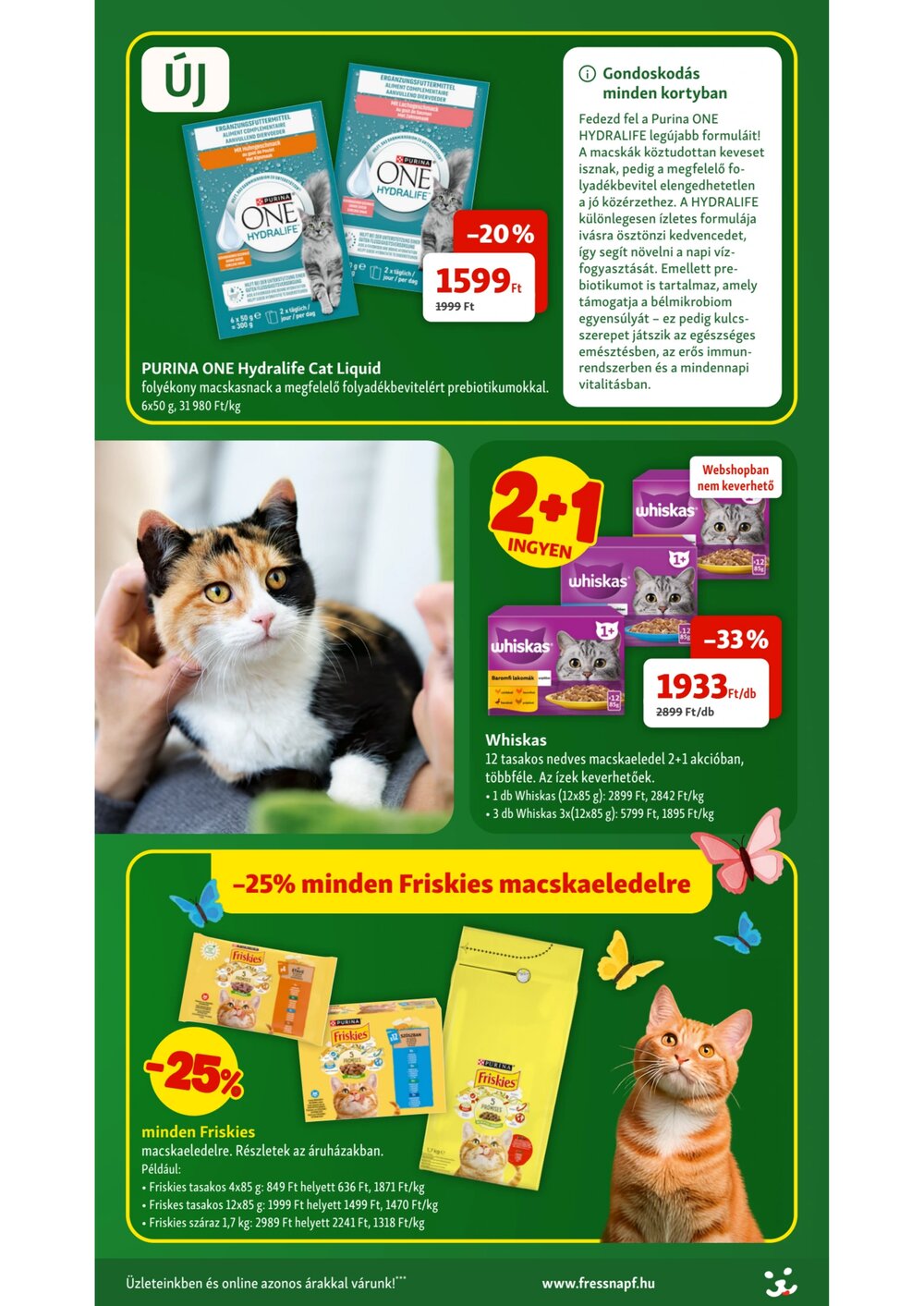Fressnapf akciós újság 2026.03.05-től - 9. oldal.