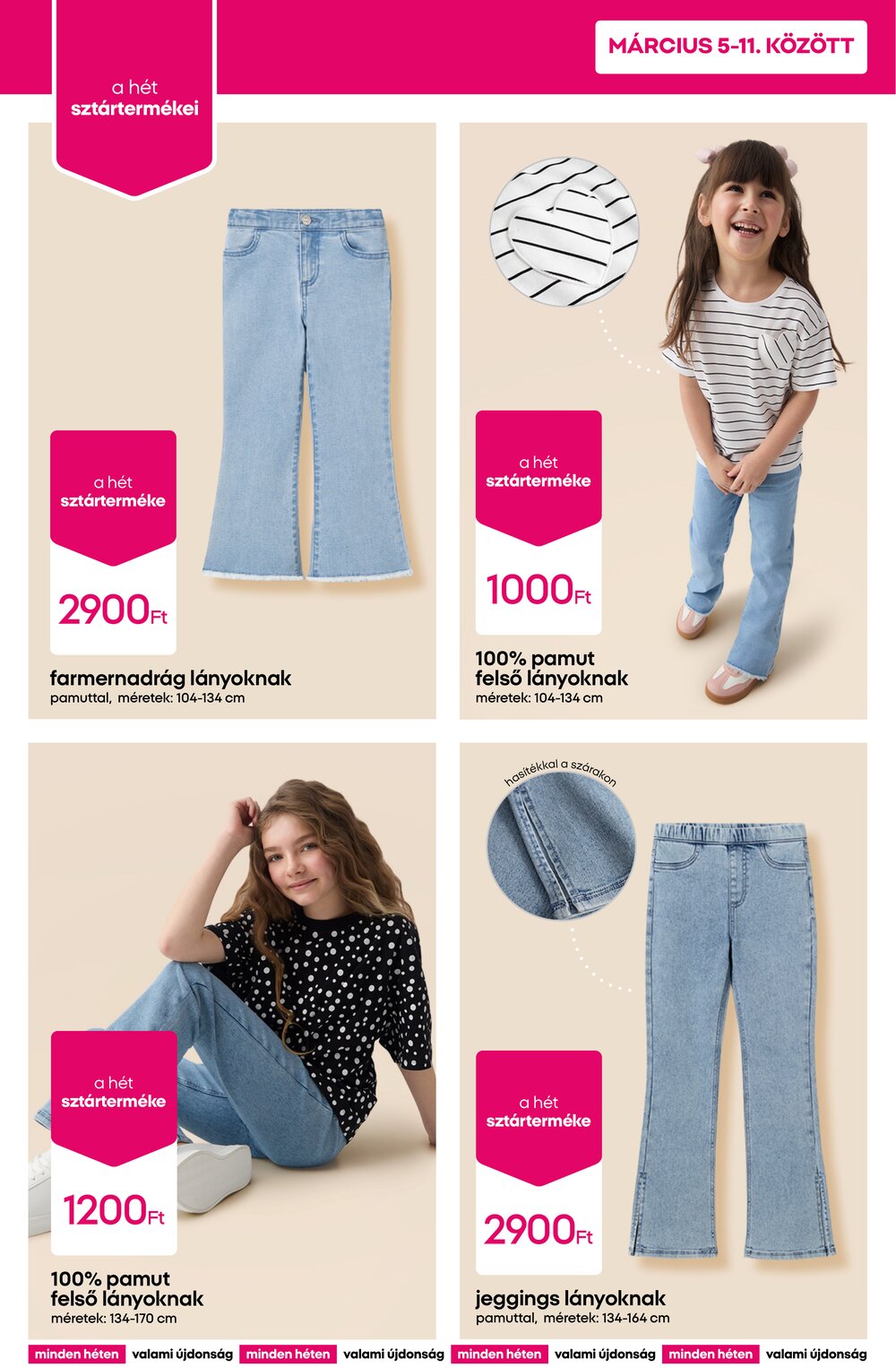 Pepco akciós újság 2026.03.05-től - 2. oldal.