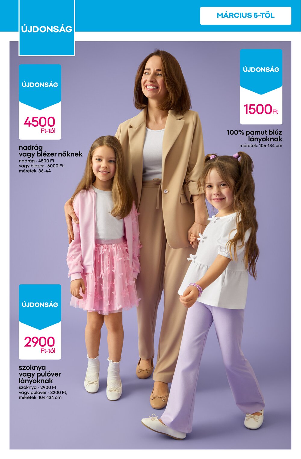 Pepco akciós újság 2026.03.05-től - 6. oldal.