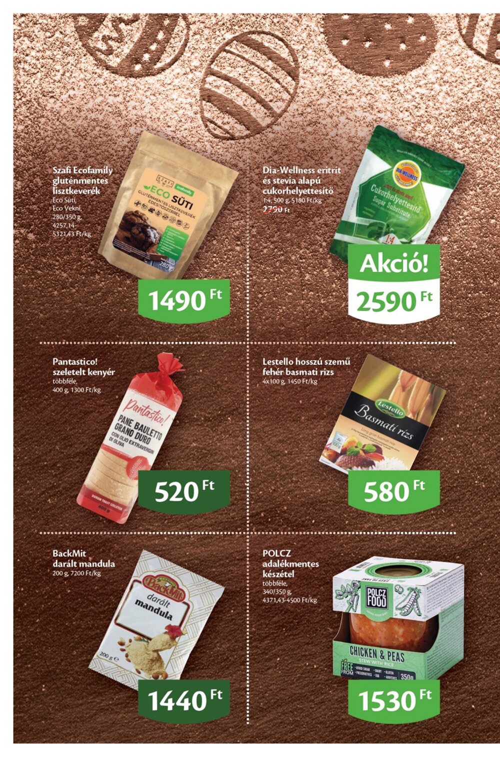 EcoFamily akciós újság 2026.03.06-tól - 2. oldal.