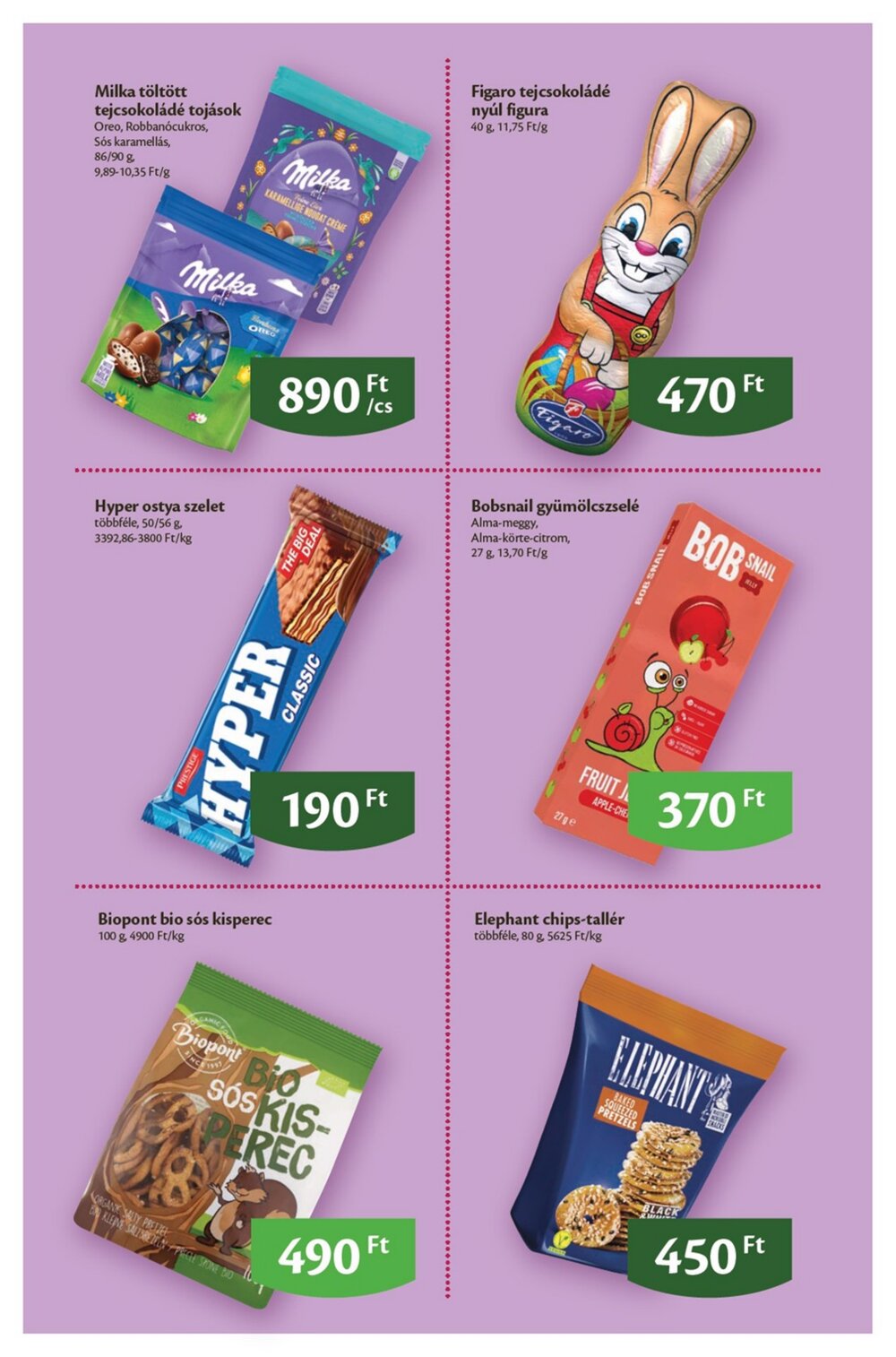 EcoFamily akciós újság 2026.03.06-tól - 6. oldal.