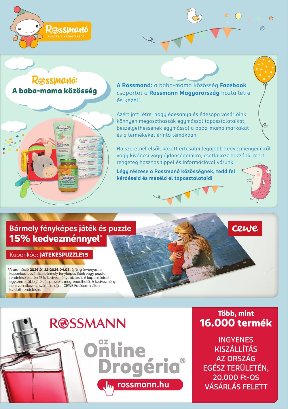 Rossmann akciós újság 2026.03.09-től - 11. oldal.