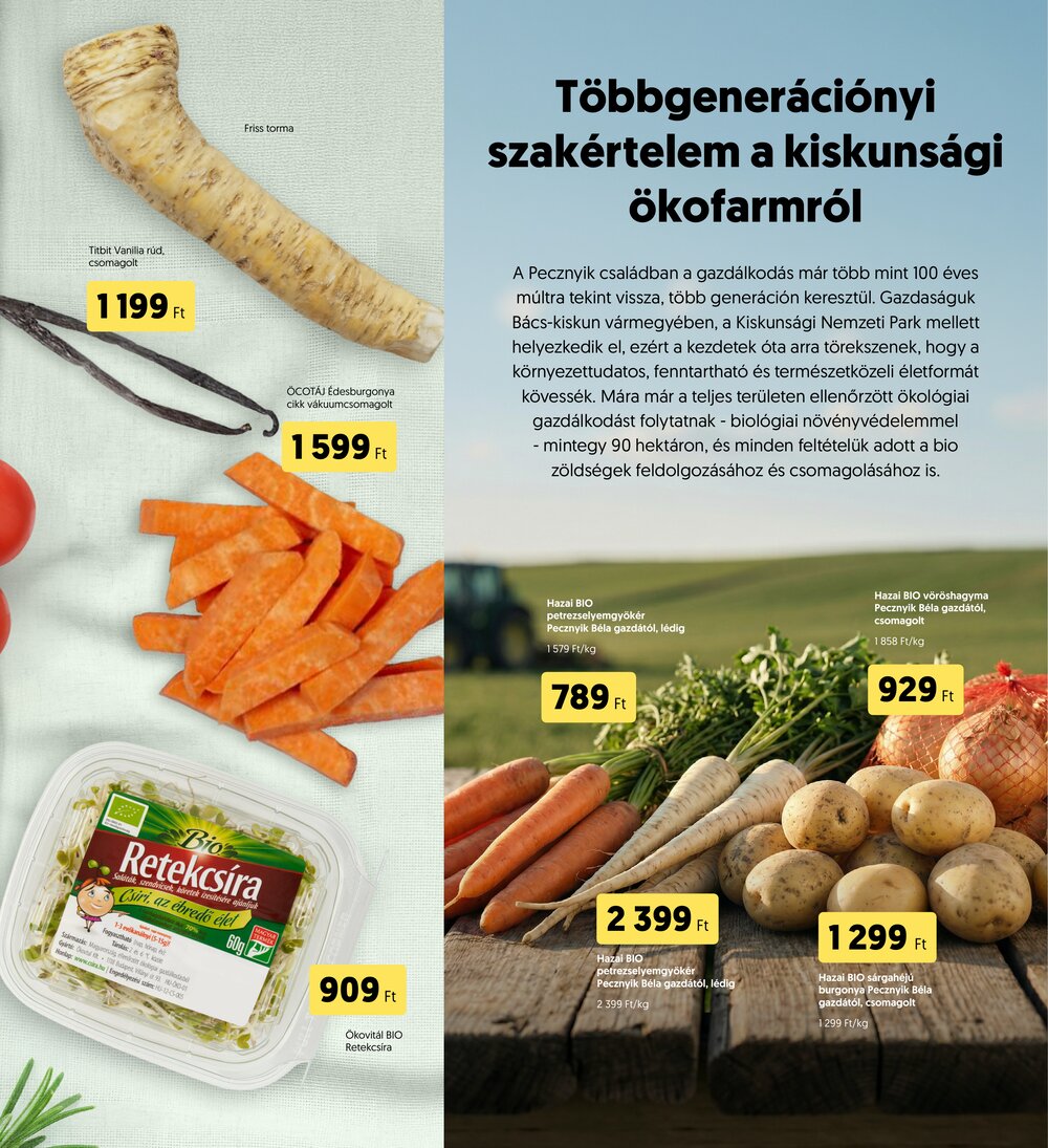 Kifli.hu akciós újság 2026.03.09-től - 11. oldal.