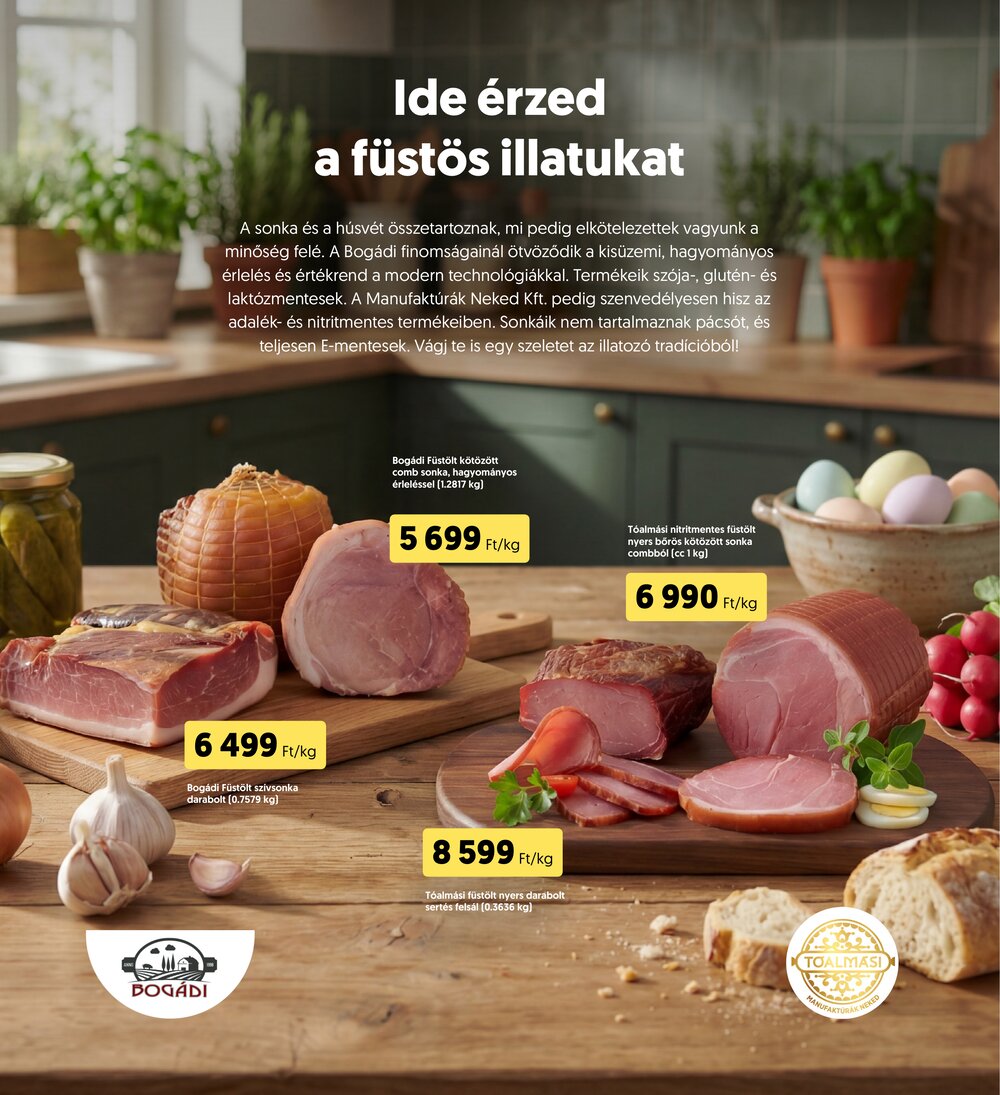 Kifli.hu akciós újság 2026.03.09-től - 13. oldal.