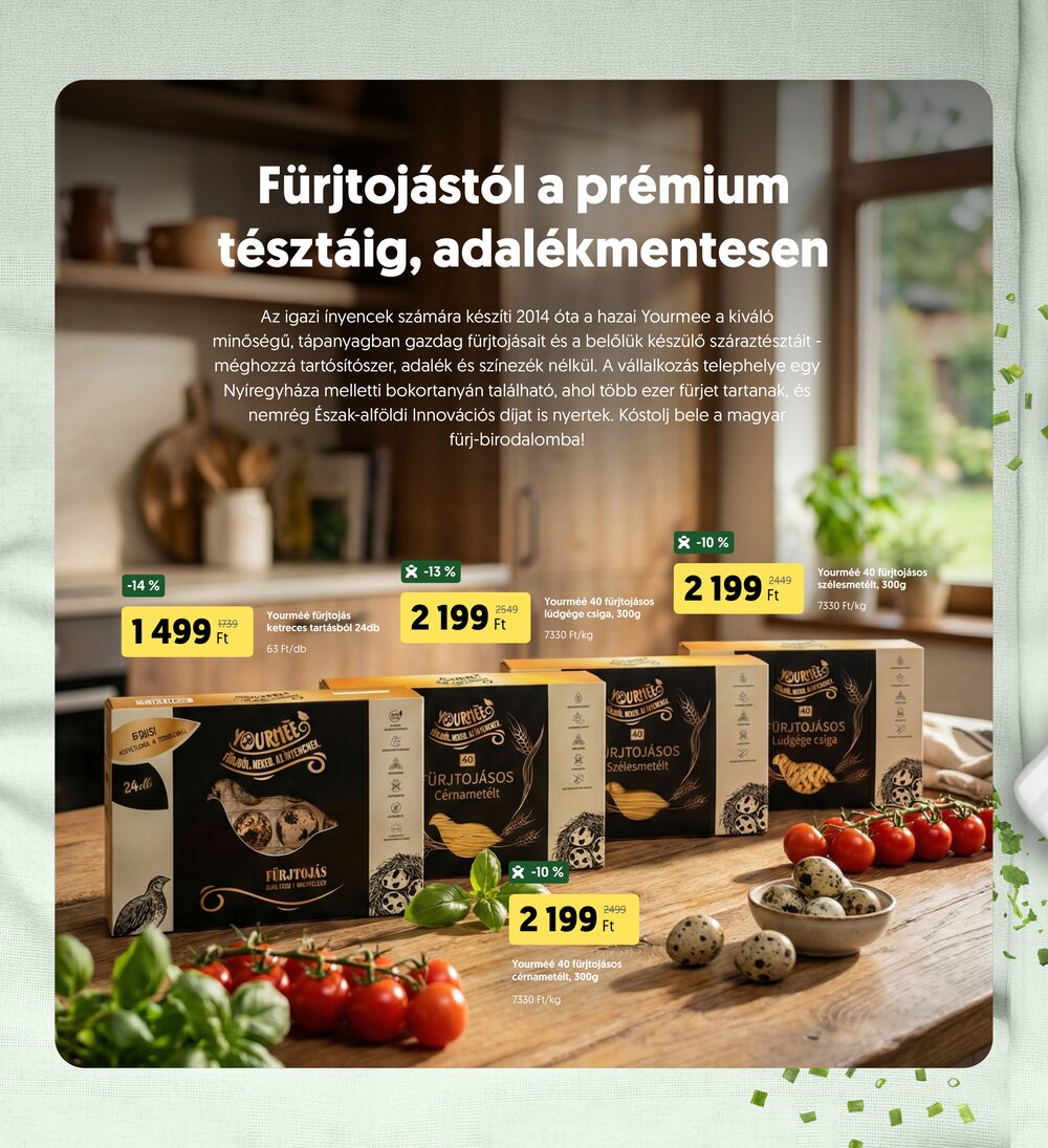 Kifli.hu akciós újság 2026.03.09-től - 14. oldal.