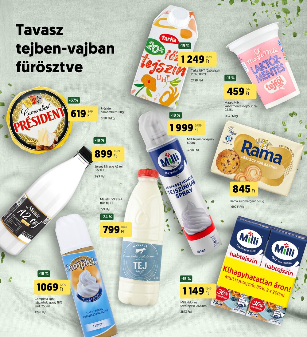 Kifli.hu akciós újság 2026.03.09-től - 15. oldal.