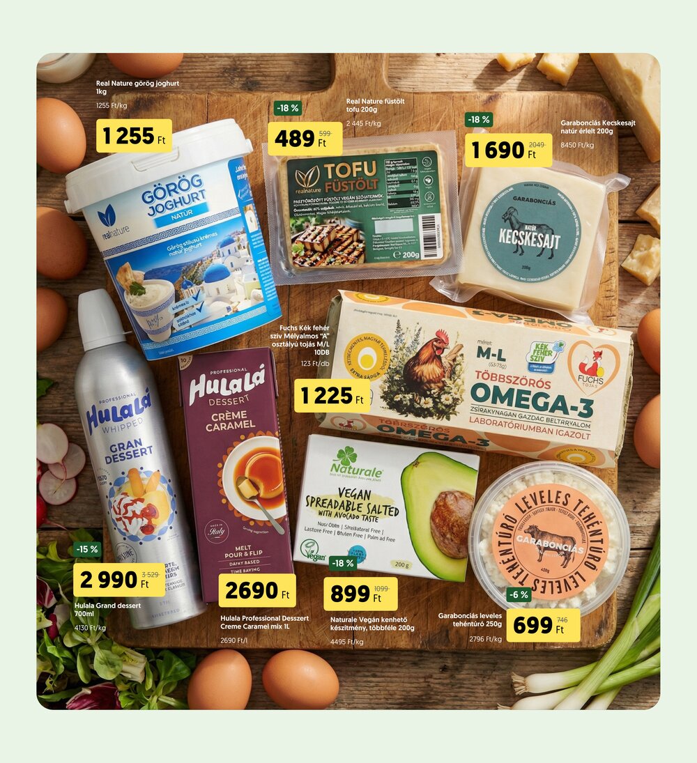 Kifli.hu akciós újság 2026.03.09-től - 16. oldal.