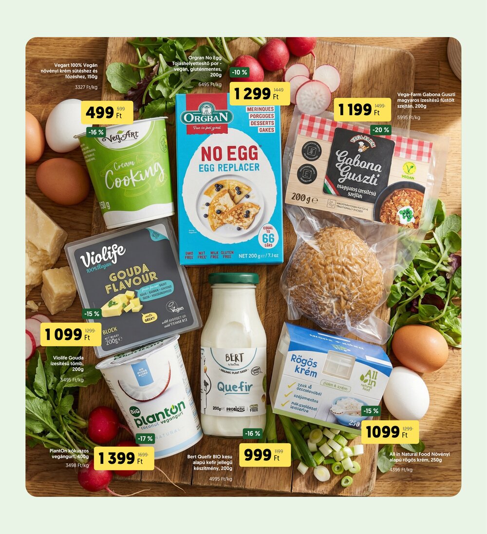 Kifli.hu akciós újság 2026.03.09-től - 17. oldal.