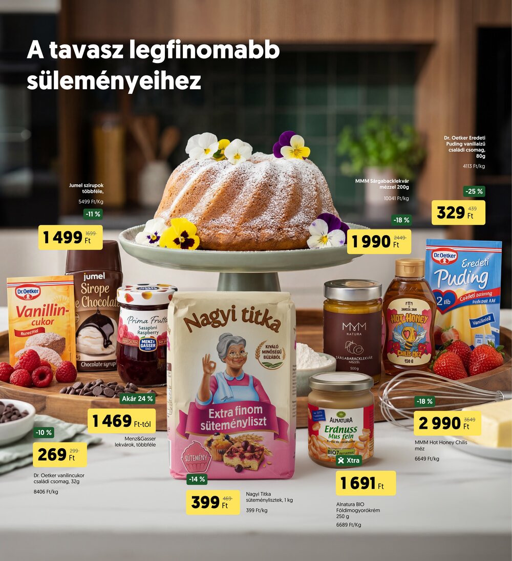 Kifli.hu akciós újság 2026.03.09-től - 18. oldal.