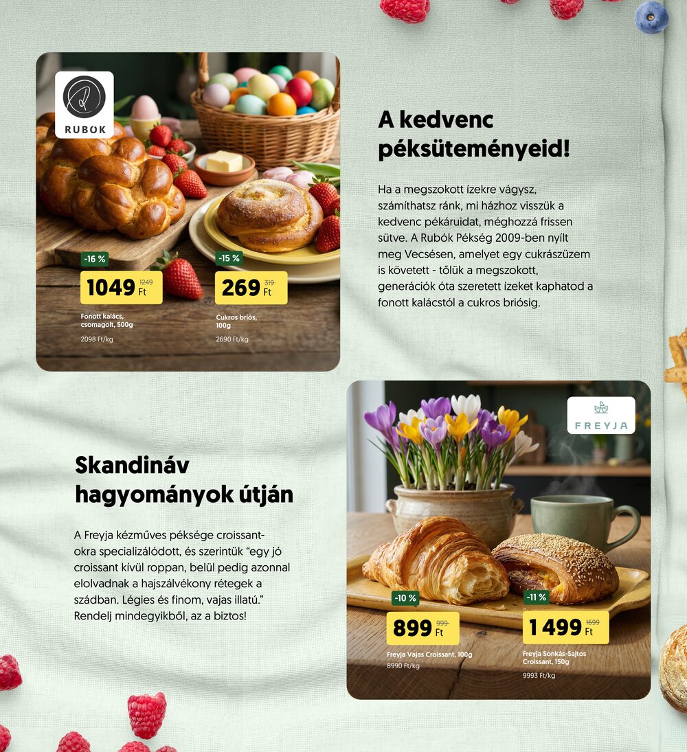 Kifli.hu akciós újság 2026.03.09-től - 20. oldal.