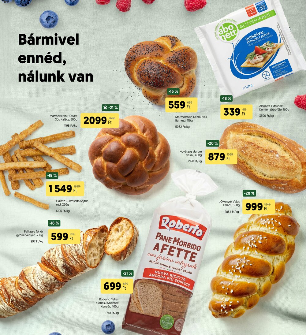 Kifli.hu akciós újság 2026.03.09-től - 21. oldal.