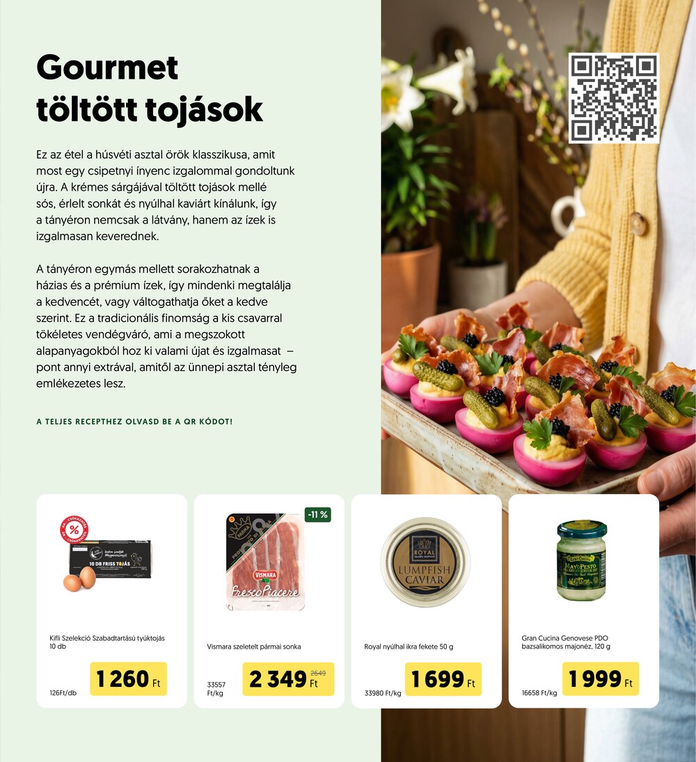 Kifli.hu akciós újság 2026.03.09-től - 23. oldal.