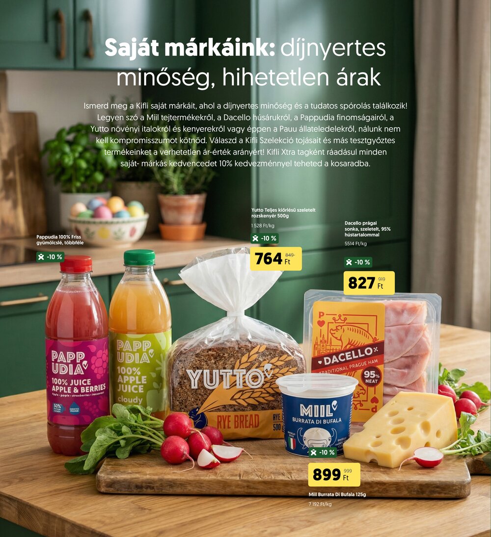 Kifli.hu akciós újság 2026.03.09-től - 26. oldal.