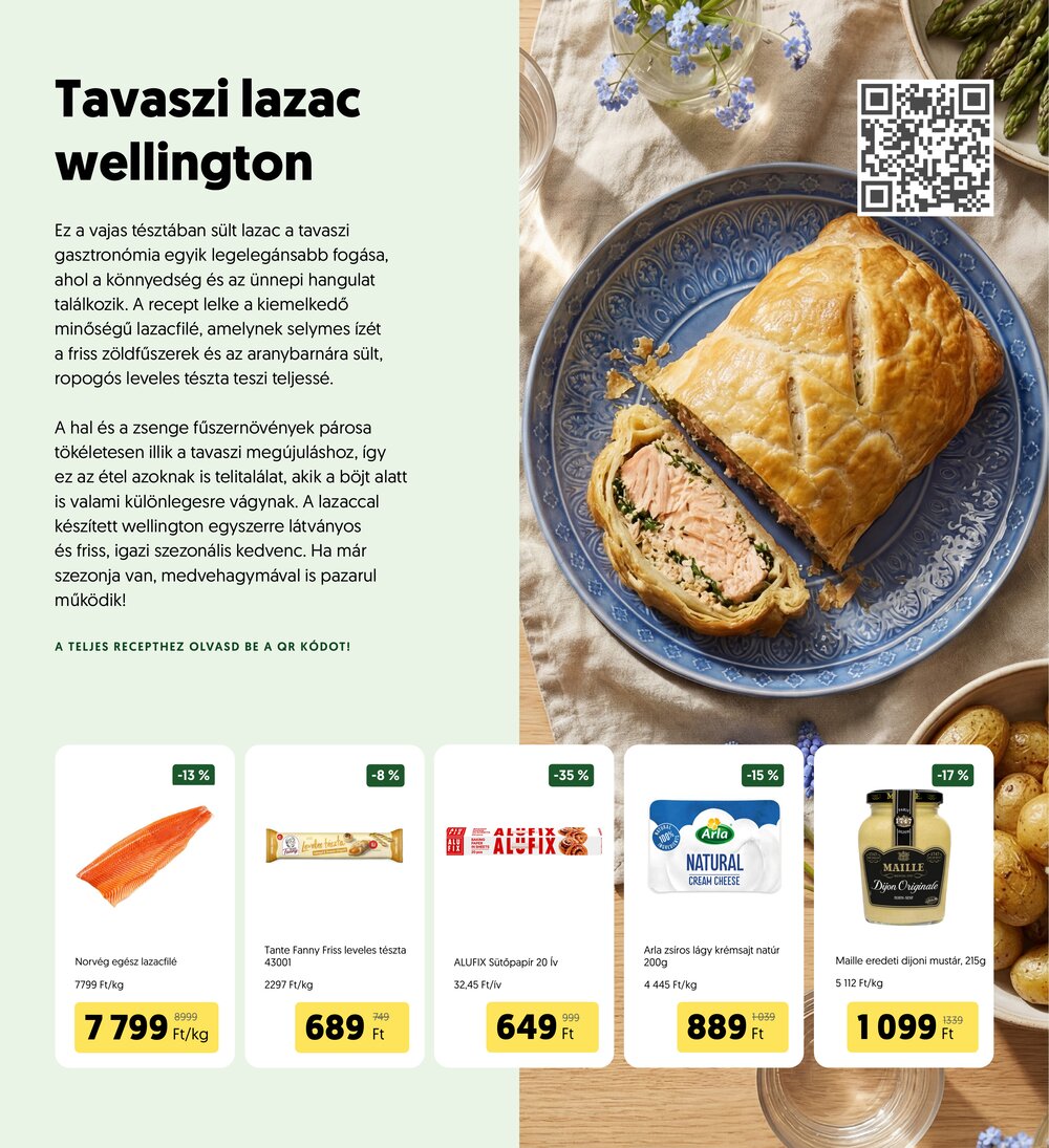 Kifli.hu akciós újság 2026.03.09-től - 28. oldal.