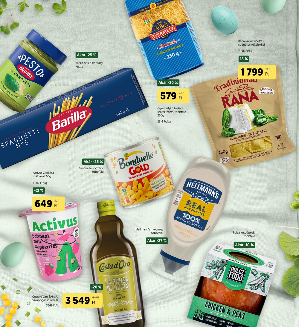 Kifli.hu akciós újság 2026.03.09-től - 32. oldal.