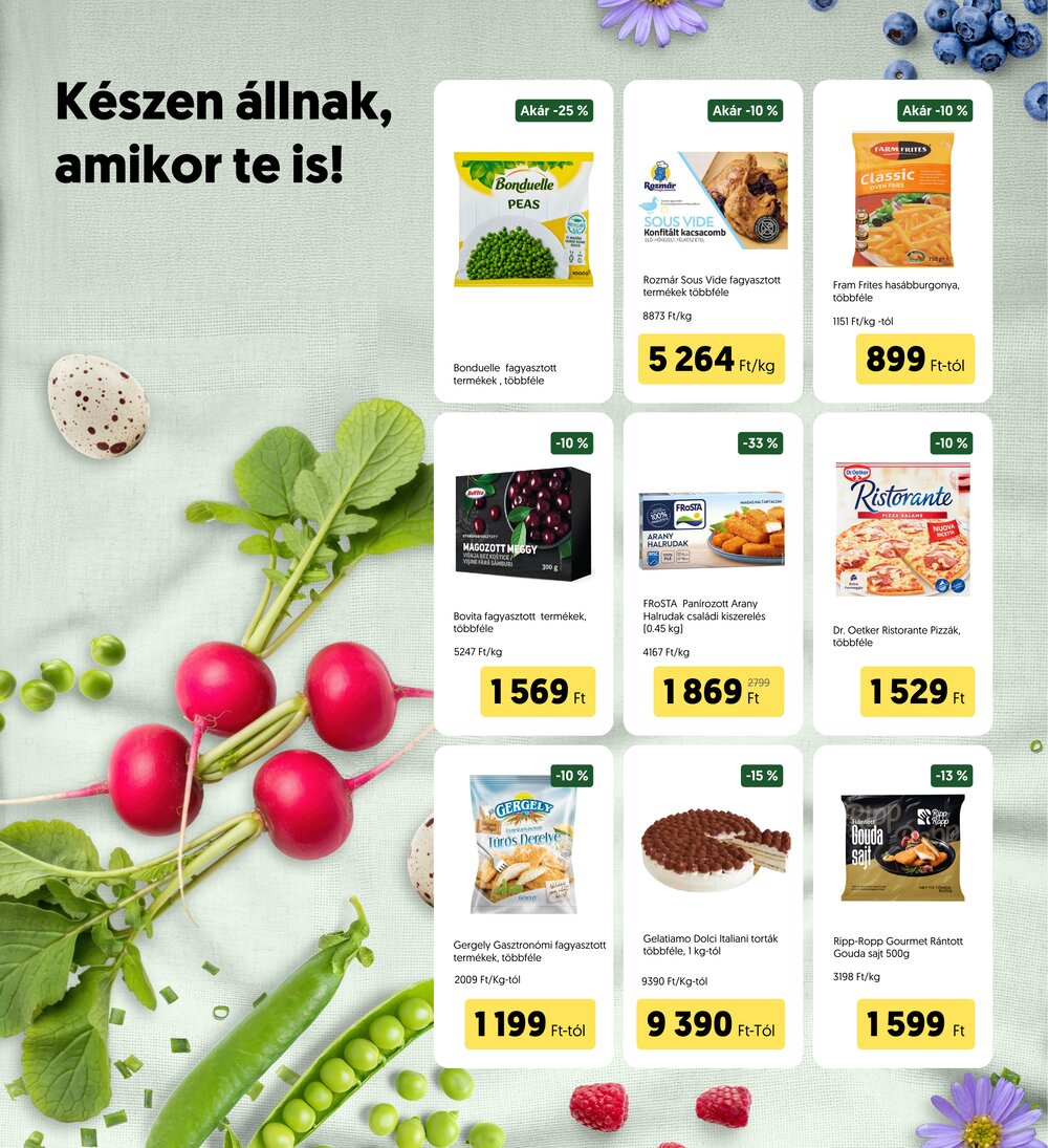 Kifli.hu akciós újság 2026.03.09-től - 33. oldal.